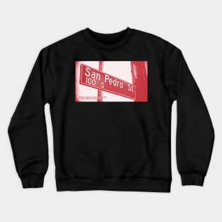 San Pedro Street, Los Angeles, CA Issue125 Edition Crewneck Sweatshirt